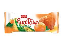 سان رایس کیک دوقلوی پرتقال 50 گرم